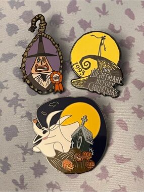 Disney’s Nightmare Before Christmas Pin lot